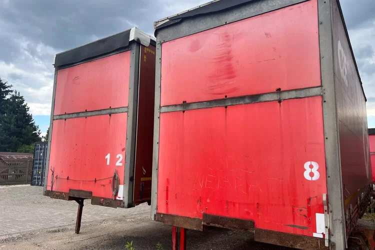 PANAV BDF ZABUDOWA dl.7,75szr.2,50wys.3,00 zdjęcie 25