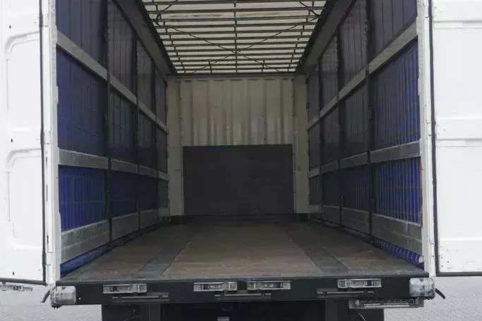 Krone FIRANKA / DACH PODNOSZONY / XL / OŚ PODNOSZONA zdjęcie 10