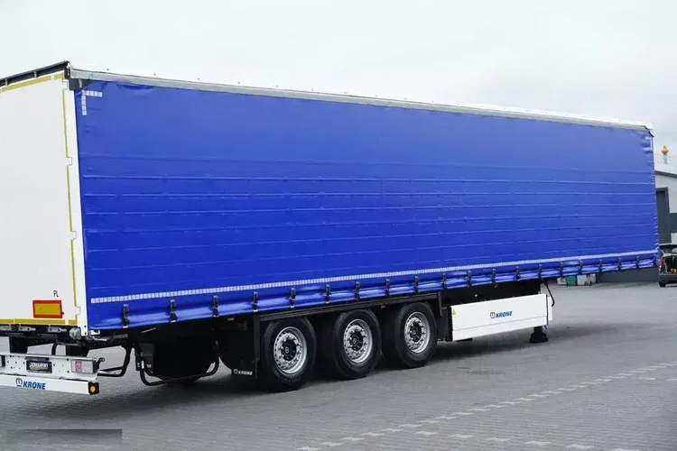 Krone FIRANKA / DACH PODNOSZONY / XL / OŚ PODNOSZONA zdjęcie 14