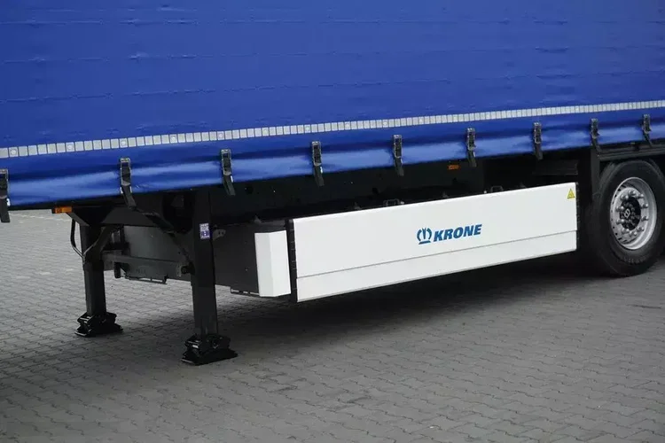 Krone FIRANKA / DACH PODNOSZONY / XL / OŚ PODNOSZONA zdjęcie 16