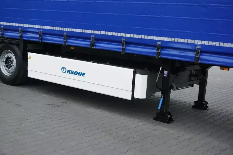 Krone FIRANKA / DACH PODNOSZONY / XL / OŚ PODNOSZONA zdjęcie 17