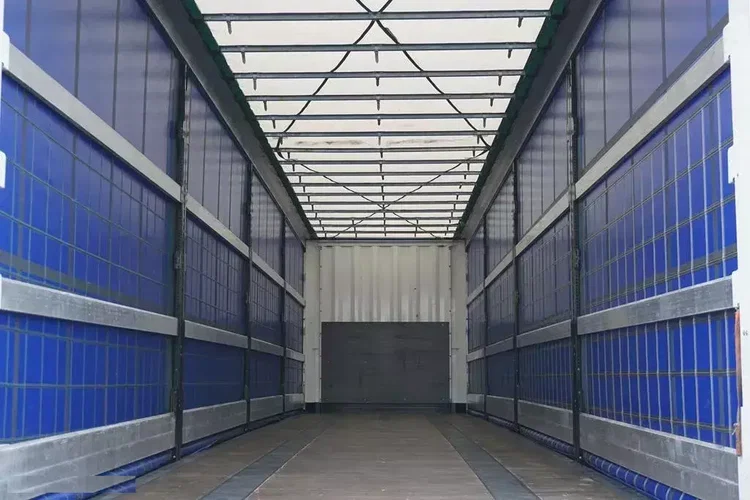 Krone FIRANKA / DACH PODNOSZONY / XL / OŚ PODNOSZONA zdjęcie 18