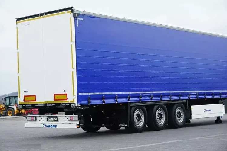 Krone FIRANKA / DACH PODNOSZONY / XL / OŚ PODNOSZONA zdjęcie 19