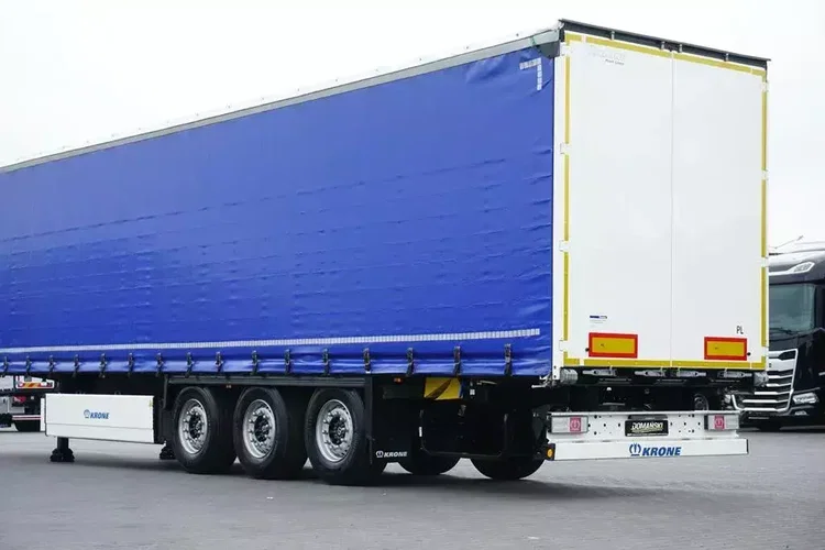 Krone FIRANKA / DACH PODNOSZONY / XL / OŚ PODNOSZONA zdjęcie 20