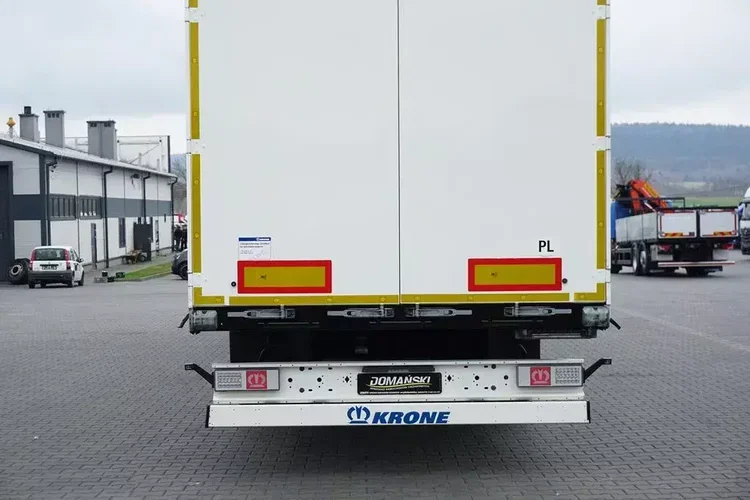 Krone FIRANKA / DACH PODNOSZONY / XL / OŚ PODNOSZONA zdjęcie 22