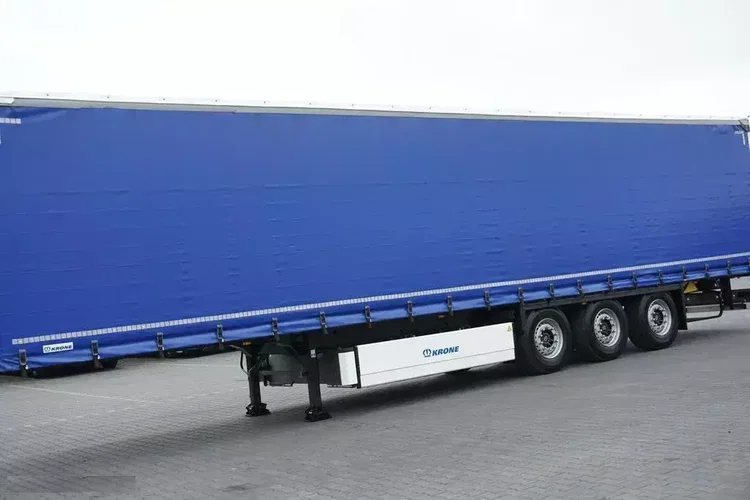 Krone FIRANKA / DACH PODNOSZONY / XL / OŚ PODNOSZONA zdjęcie 23