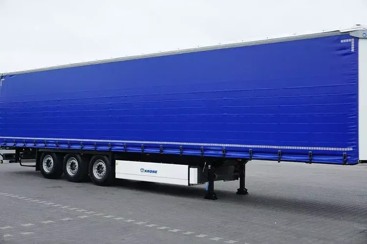 Krone FIRANKA / DACH PODNOSZONY / XL / OŚ PODNOSZONA zdjęcie 24