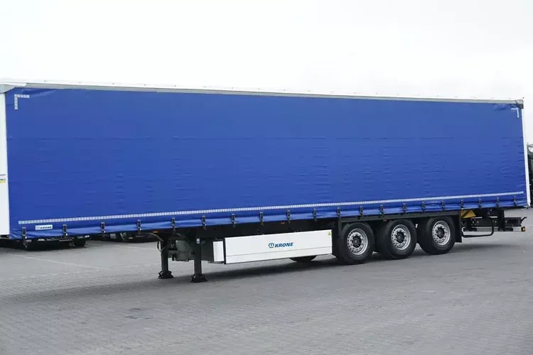 Krone FIRANKA / DACH PODNOSZONY / XL / OŚ PODNOSZONA zdjęcie 3