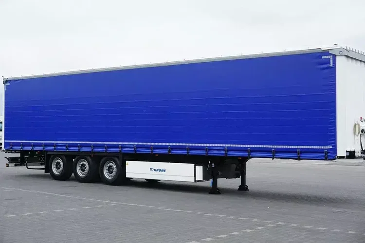 Krone FIRANKA / DACH PODNOSZONY / XL / OŚ PODNOSZONA zdjęcie 4