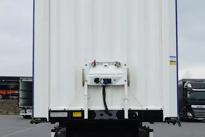 Krone FIRANKA / DACH PODNOSZONY / XL / OŚ PODNOSZONA zdjęcie 7