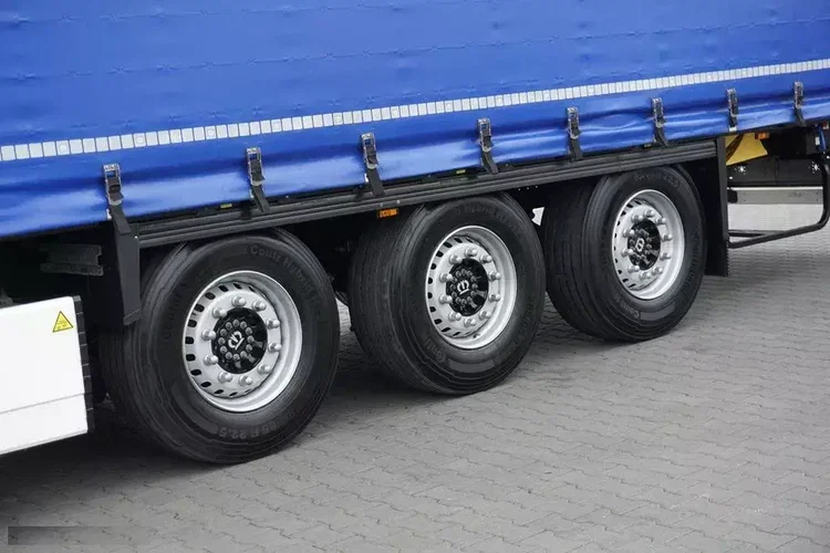 Krone FIRANKA / DACH PODNOSZONY / XL / OŚ PODNOSZONA zdjęcie 8