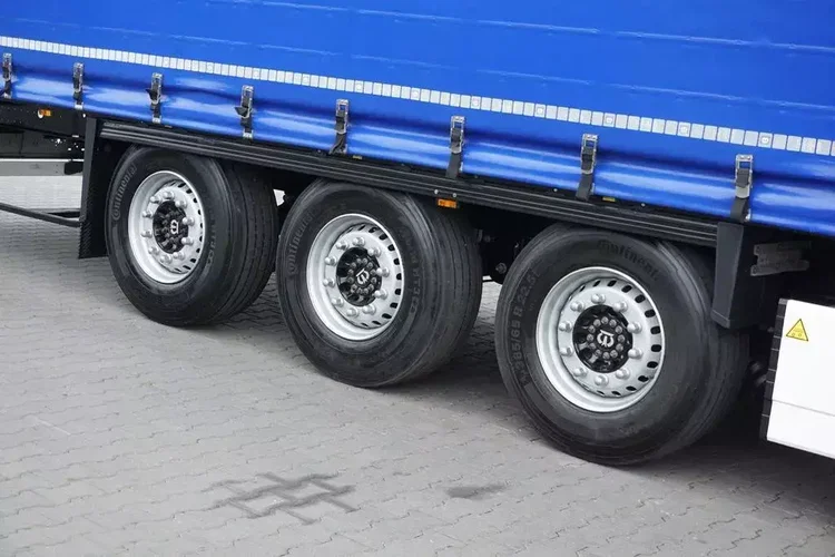 Krone FIRANKA / DACH PODNOSZONY / XL / OŚ PODNOSZONA zdjęcie 9