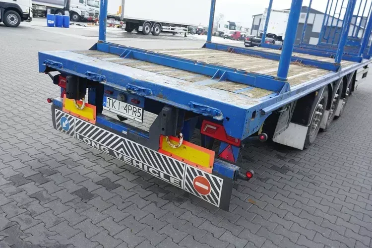 Fruehauf KŁONICOWA / DO DREWNA zdjęcie 10