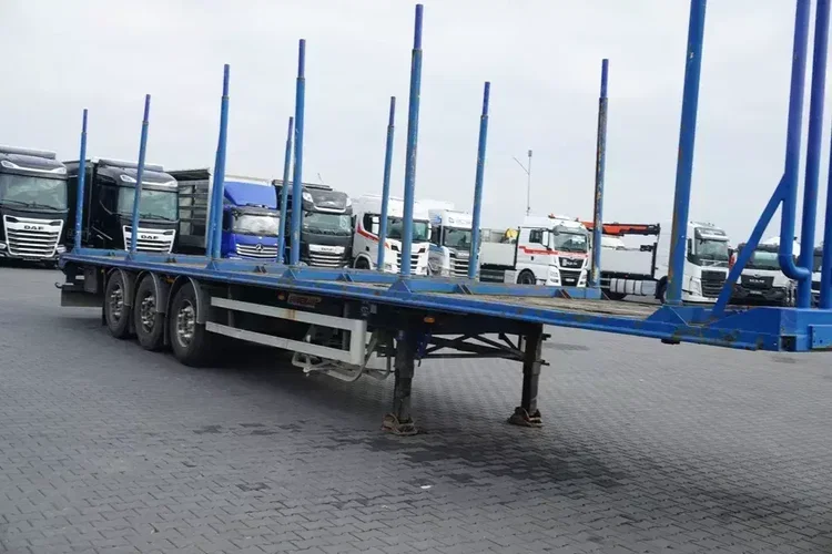 Fruehauf KŁONICOWA / DO DREWNA zdjęcie 4