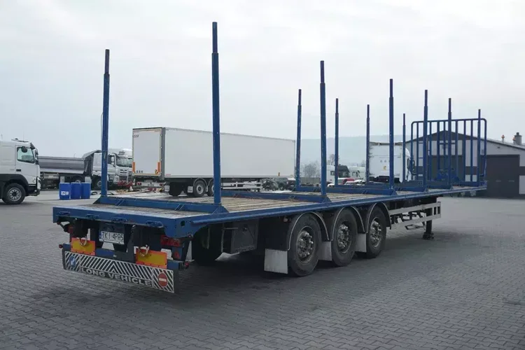 Fruehauf KŁONICOWA / DO DREWNA zdjęcie 5