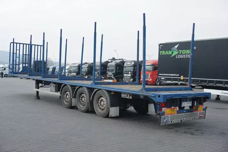 Fruehauf KŁONICOWA / DO DREWNA zdjęcie 6