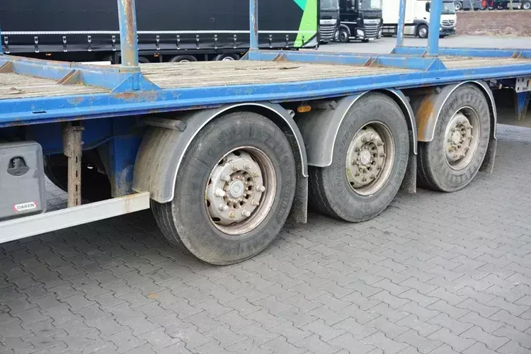 Fruehauf KŁONICOWA / DO DREWNA zdjęcie 9