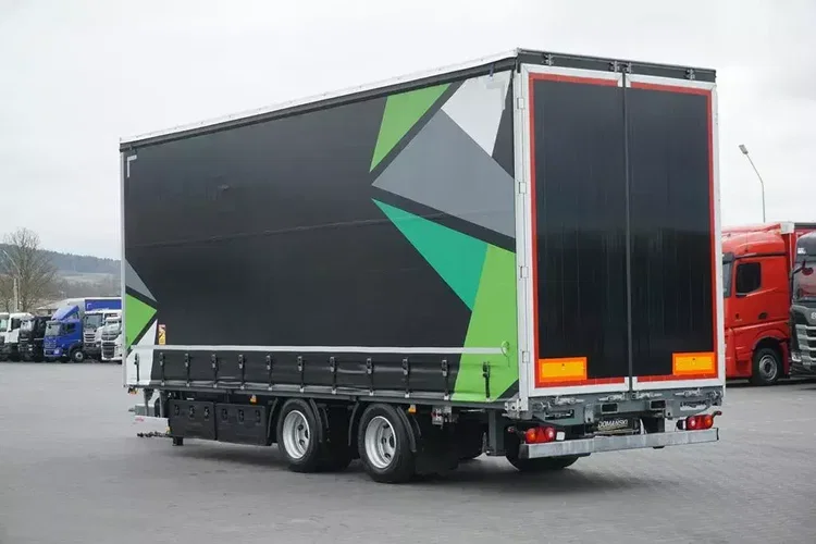 Inna PLANDEX / TANDEM / PRZEJAZDOWA / DŁ. 7.75 M / OS PODNOSZONA zdjęcie 6