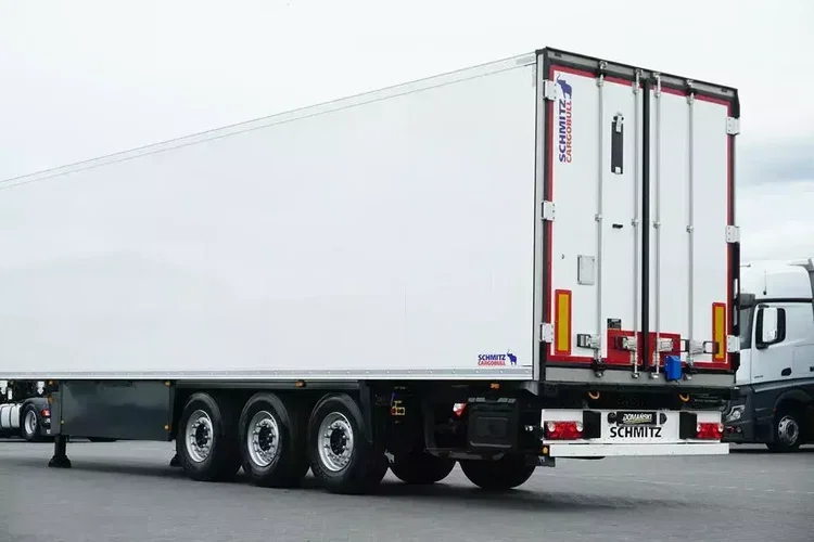 Schmitz / CHŁODNIA / TK SLX 300 zdjęcie 20