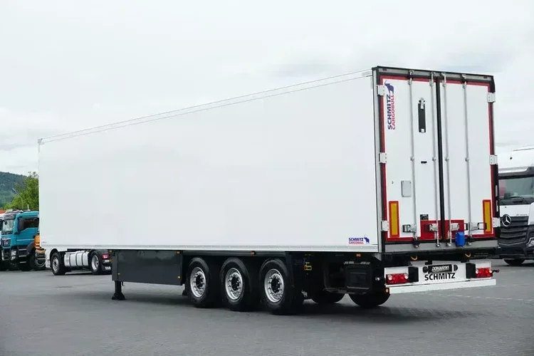 Schmitz / CHŁODNIA / TK SLX 300 zdjęcie 6