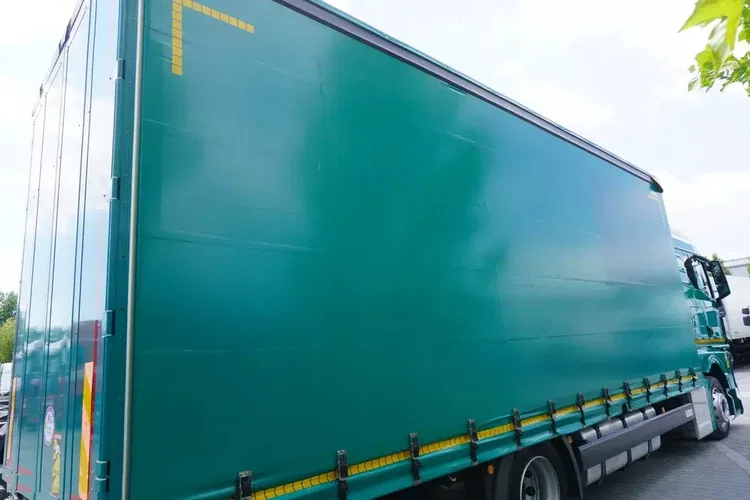 MAN TGX 18.470 / 2022 / Firanka 19 EPAL / Retarder / 15 sztuk zdjęcie 10