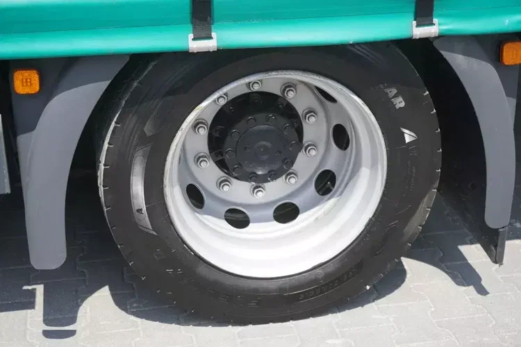 MAN TGX 18.470 / 2022 / Firanka 19 EPAL / Retarder / 15 sztuk zdjęcie 13