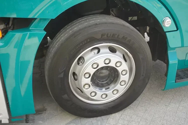 MAN TGX 18.470 / 2022 / Firanka 19 EPAL / Retarder / 15 sztuk zdjęcie 14