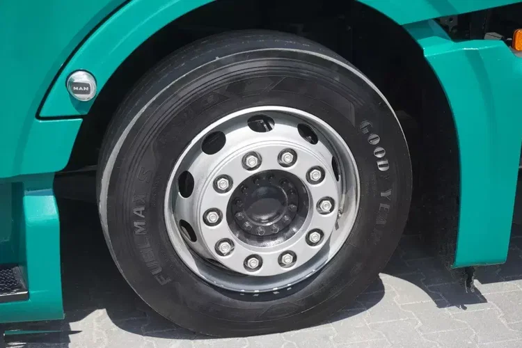 MAN TGX 18.470 / 2022 / Firanka 19 EPAL / Retarder / 15 sztuk zdjęcie 15