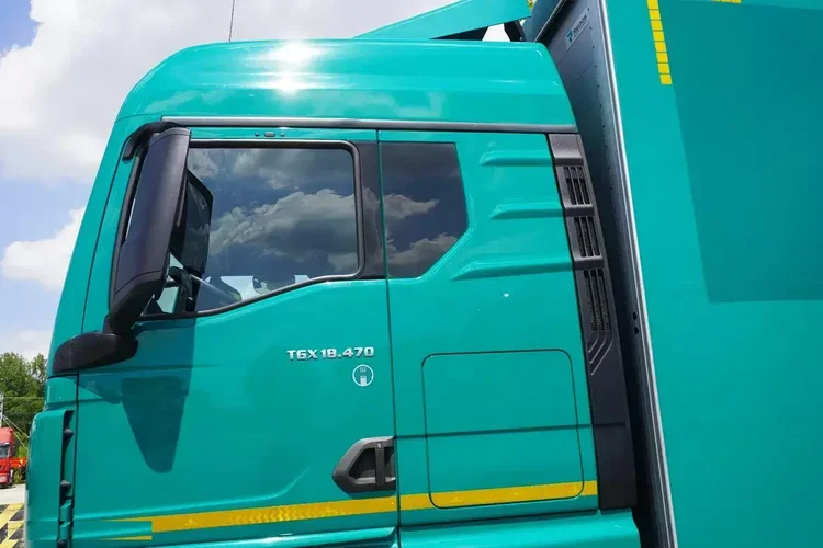 MAN TGX 18.470 / 2022 / Firanka 19 EPAL / Retarder / 15 sztuk zdjęcie 16
