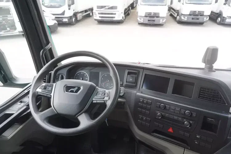 MAN TGX 18.470 / 2022 / Firanka 19 EPAL / Retarder / 15 sztuk zdjęcie 21