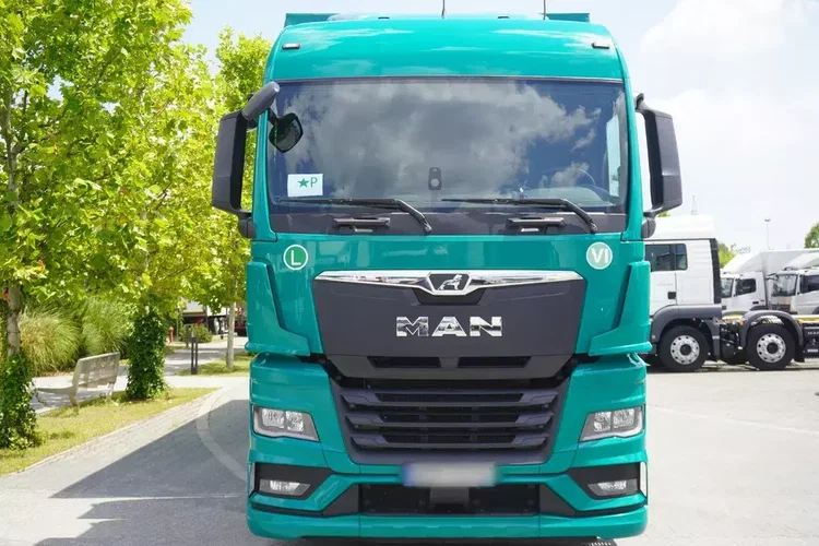 MAN TGX 18.470 / 2022 / Firanka 19 EPAL / Retarder / 15 sztuk zdjęcie 8