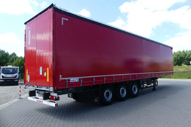 Schmitz FIRANKA / STANDARD / OŚ PODNOSZONA / W OCYNKU / zdjęcie 11