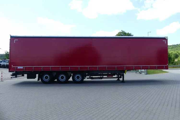 Schmitz FIRANKA / STANDARD / OŚ PODNOSZONA / W OCYNKU / zdjęcie 12