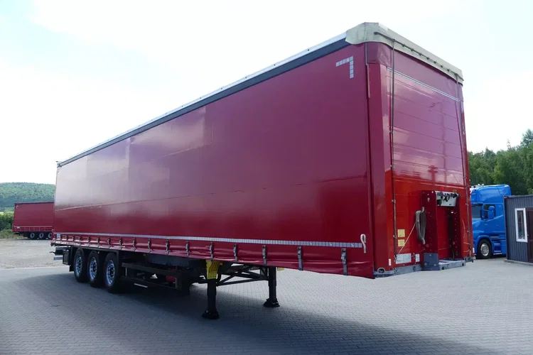 Schmitz FIRANKA / STANDARD / OŚ PODNOSZONA / W OCYNKU / zdjęcie 14