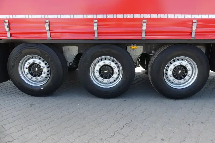 Schmitz FIRANKA / STANDARD / OŚ PODNOSZONA / W OCYNKU / zdjęcie 19