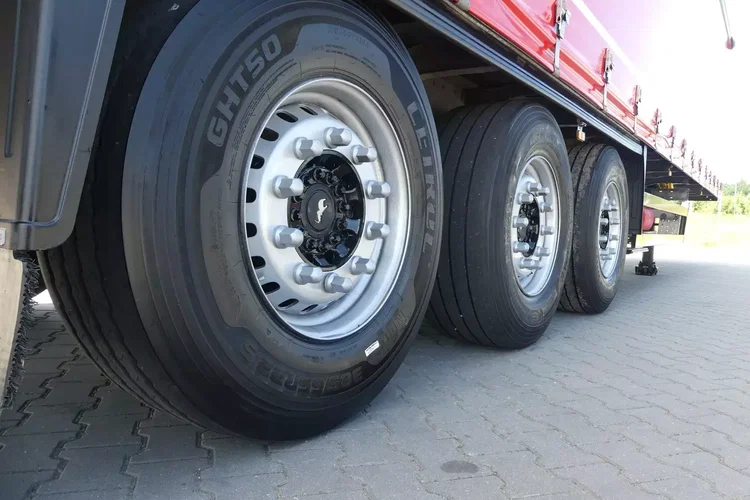 Schmitz FIRANKA / STANDARD / OŚ PODNOSZONA / W OCYNKU / zdjęcie 21