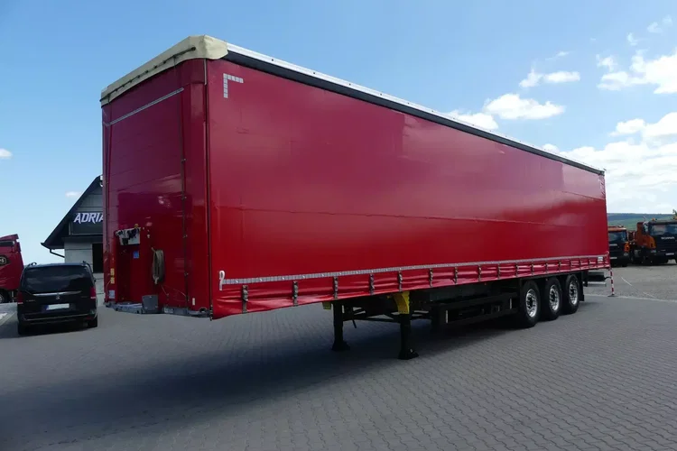 Schmitz FIRANKA / STANDARD / OŚ PODNOSZONA / W OCYNKU / zdjęcie 3