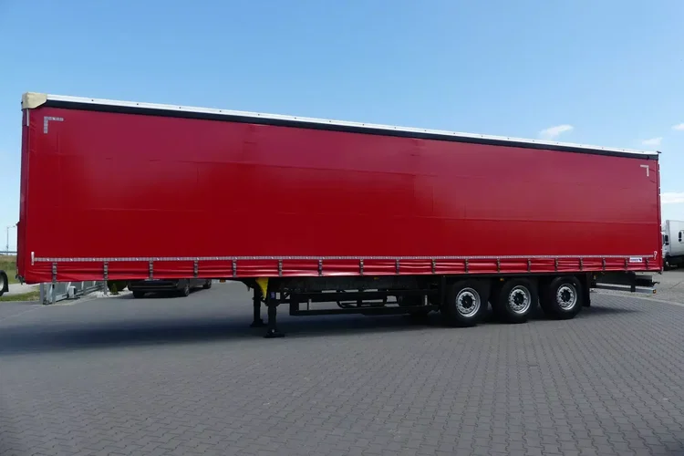 Schmitz FIRANKA / STANDARD / OŚ PODNOSZONA / W OCYNKU / zdjęcie 4