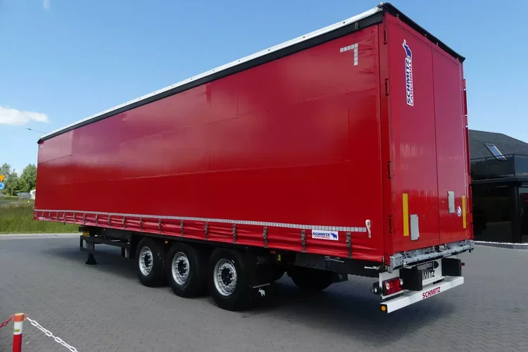 Schmitz FIRANKA / STANDARD / OŚ PODNOSZONA / W OCYNKU / zdjęcie 6
