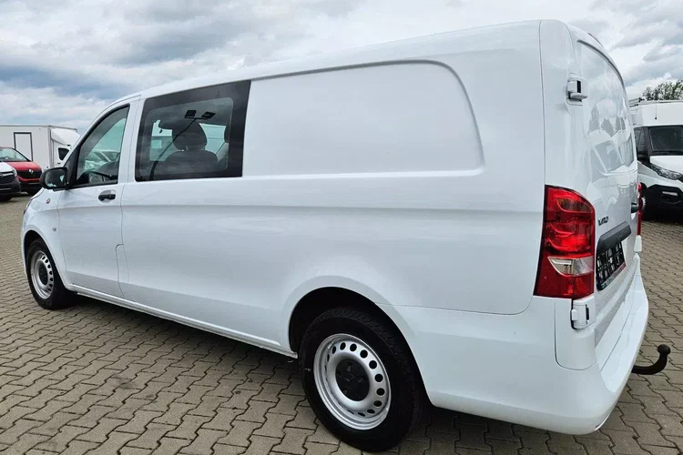 Mercedes vito ExtraLong 81900zł Netto Brygadówka 6 osób 2.2 Cdi/136KM zdjęcie 45