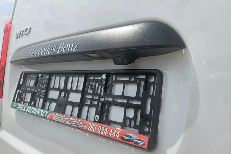 Mercedes vito ExtraLong 81900zł Netto Brygadówka 6 osób 2.2 Cdi/136KM zdjęcie 47