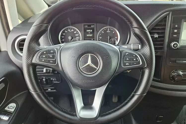 Mercedes vito ExtraLong 81900zł Netto Brygadówka 6 osób 2.2 Cdi/136KM zdjęcie 55