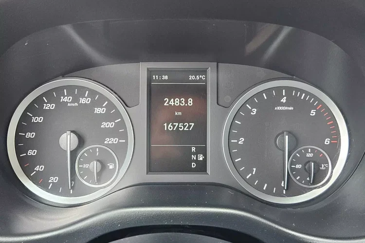 Mercedes vito ExtraLong 81900zł Netto Brygadówka 6 osób 2.2 Cdi/136KM zdjęcie 58