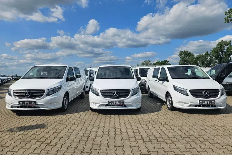 Mercedes vito ExtraLong 81900zł Netto Brygadówka 6 osób 2.2 Cdi/136KM zdjęcie 35
