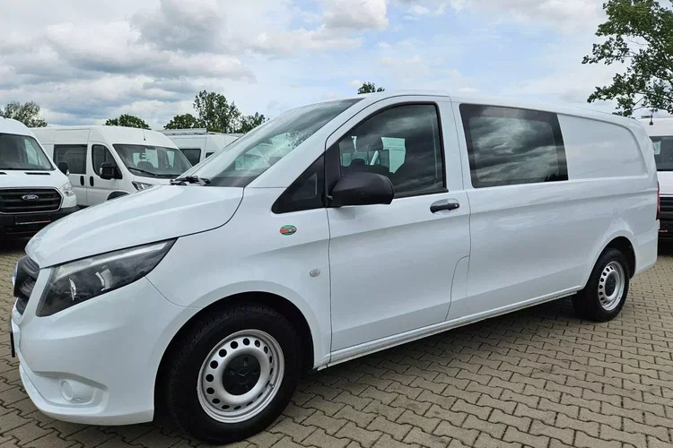 Mercedes vito ExtraLong 81900zł Netto Brygadówka 6 osób 2.2 Cdi/136KM zdjęcie 38