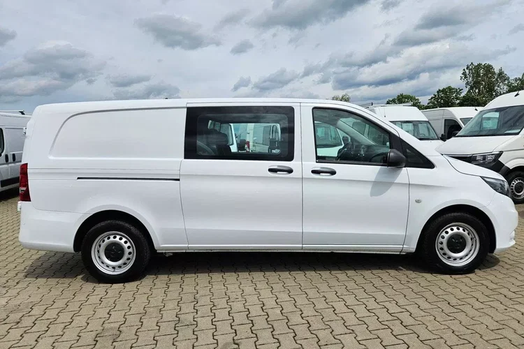 Mercedes vito ExtraLong 81900zł Netto Brygadówka 6 osób 2.2 Cdi/136KM zdjęcie 41