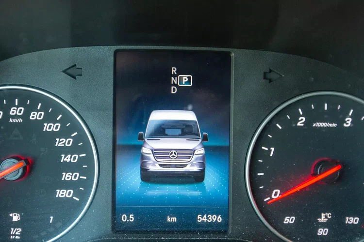 Mercedes Sprinter 515 KONTENER + WINDA koła bliźniaki zdjęcie 10