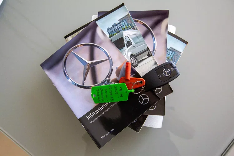 Mercedes Sprinter 515 KONTENER + WINDA koła bliźniaki zdjęcie 11