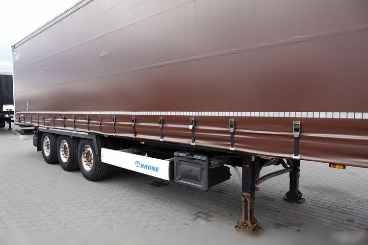 Krone FIRANKA STANDARD  / OŚ PODNOSZONA  / 2018 ROK zdjęcie 9