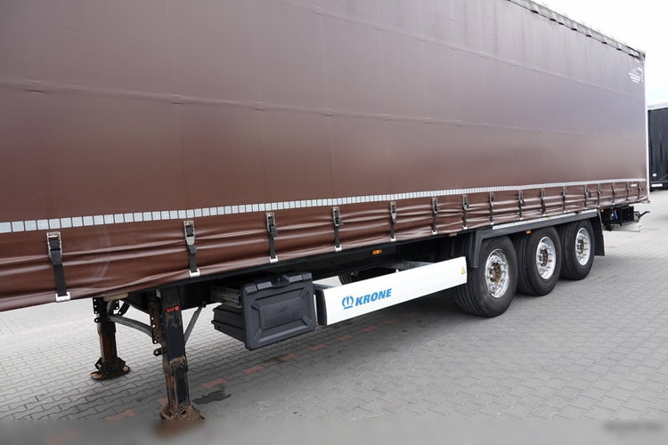 Krone FIRANKA STANDARD  / OŚ PODNOSZONA  / 2018 ROK zdjęcie 10